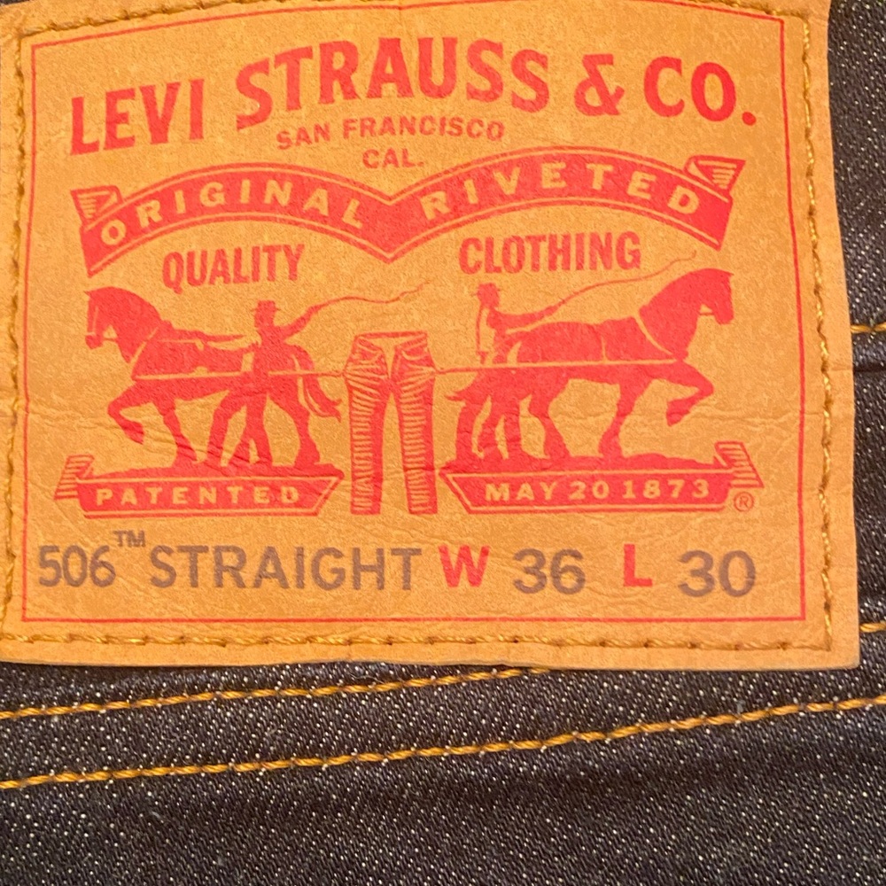 NWOT Men’s Levi’s - Picture 5 of 6
